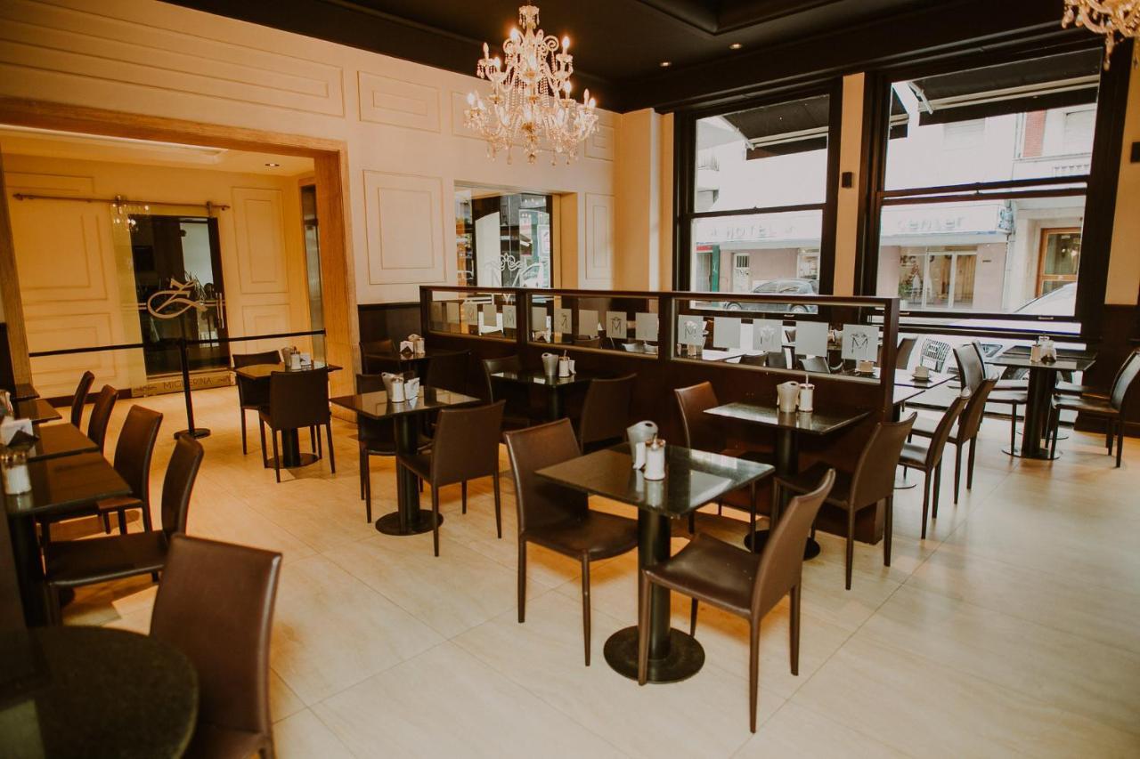 Gran Hotel Miglierina Mar del Plata Buitenkant foto