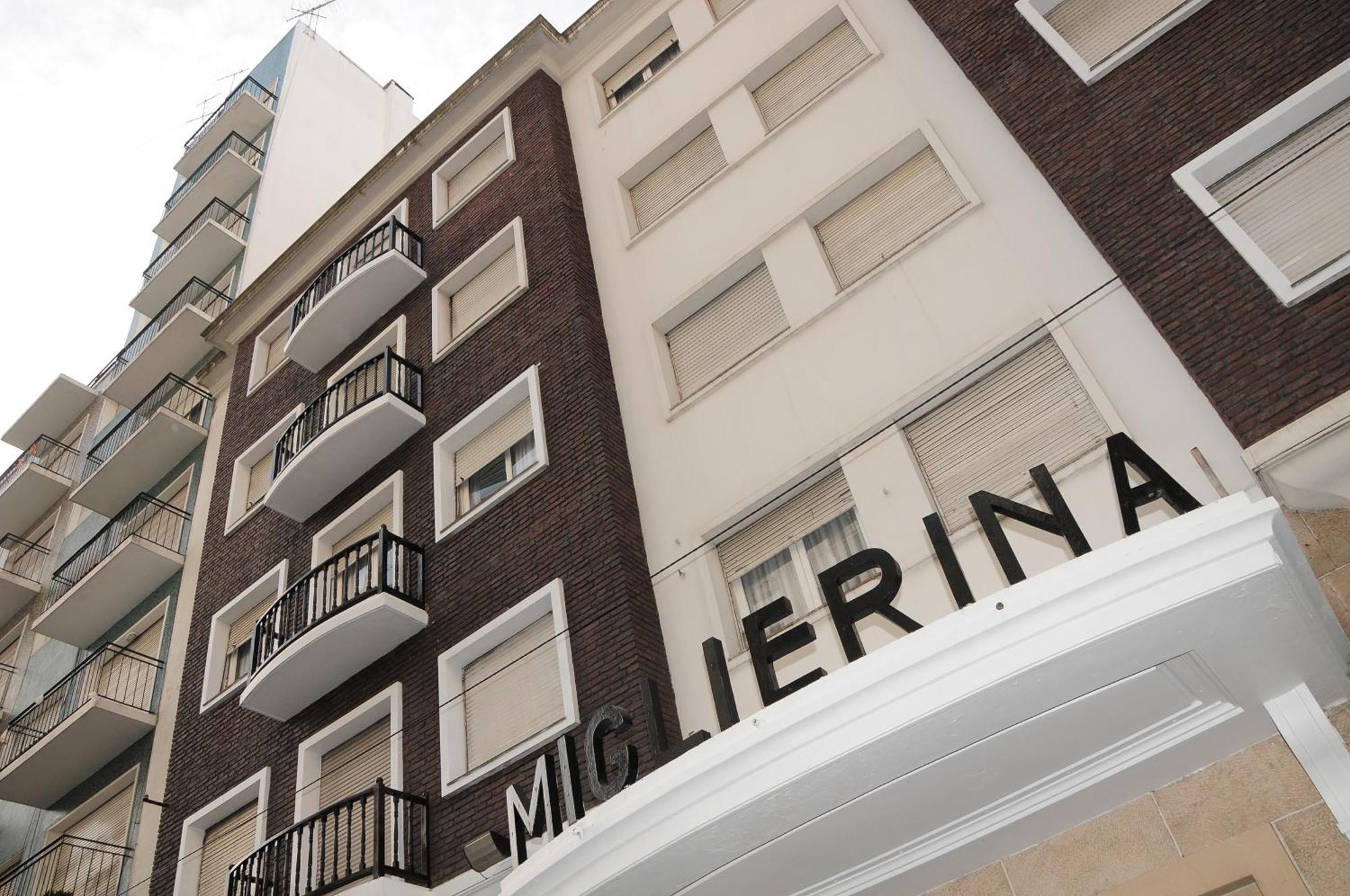 Gran Hotel Miglierina Mar del Plata Buitenkant foto