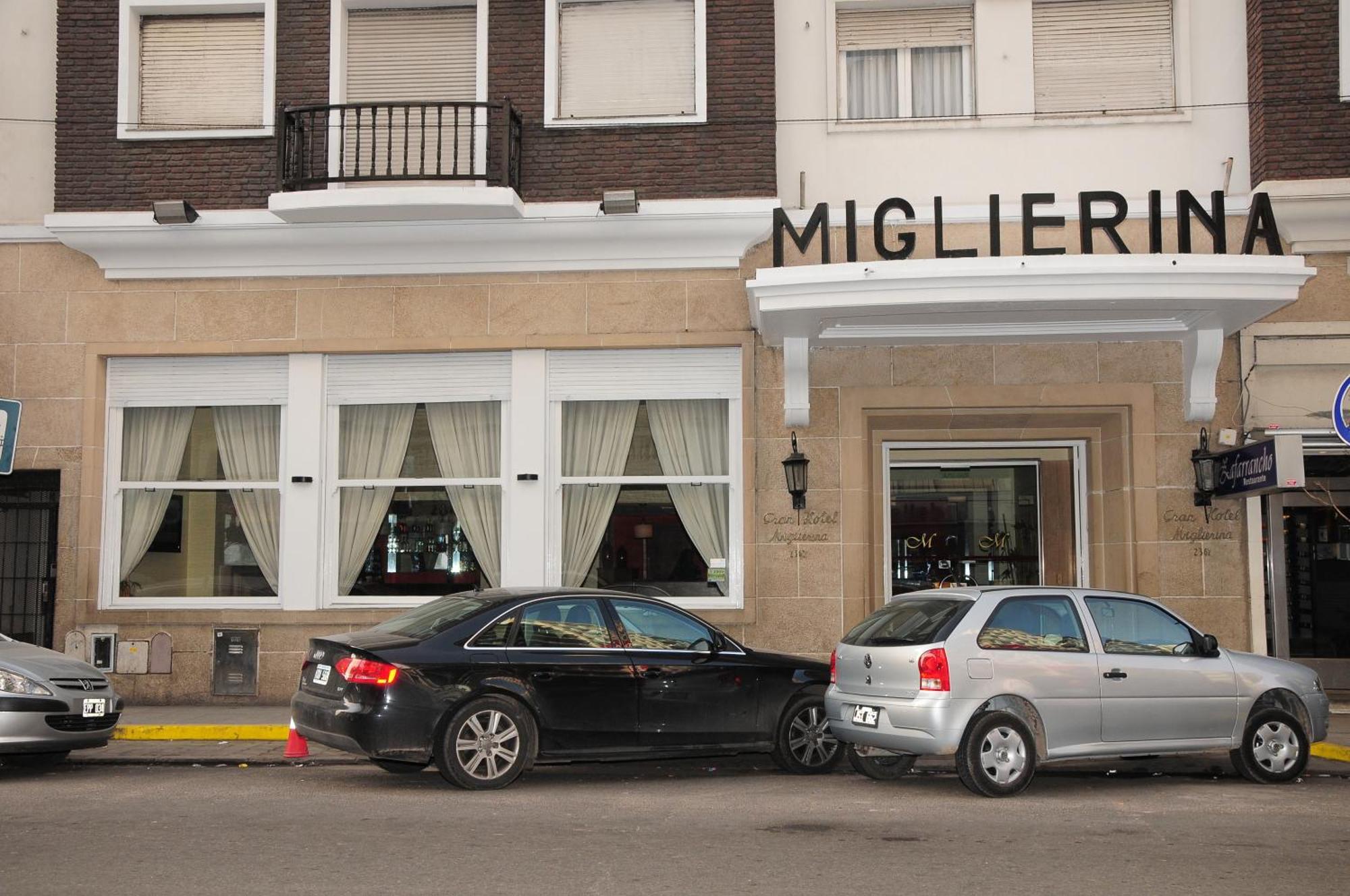 Gran Hotel Miglierina Mar del Plata Buitenkant foto