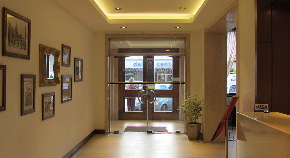Gran Hotel Miglierina Mar del Plata Buitenkant foto