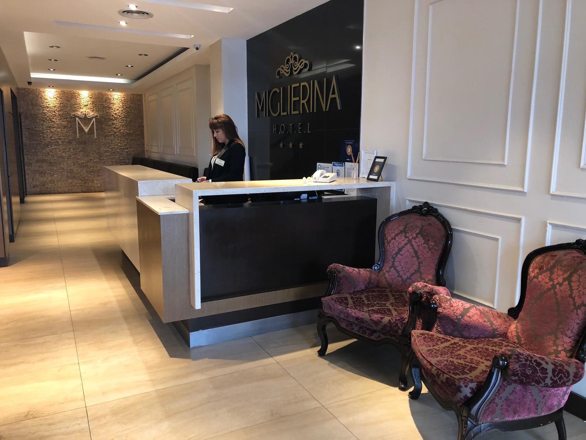 Gran Hotel Miglierina Mar del Plata Buitenkant foto